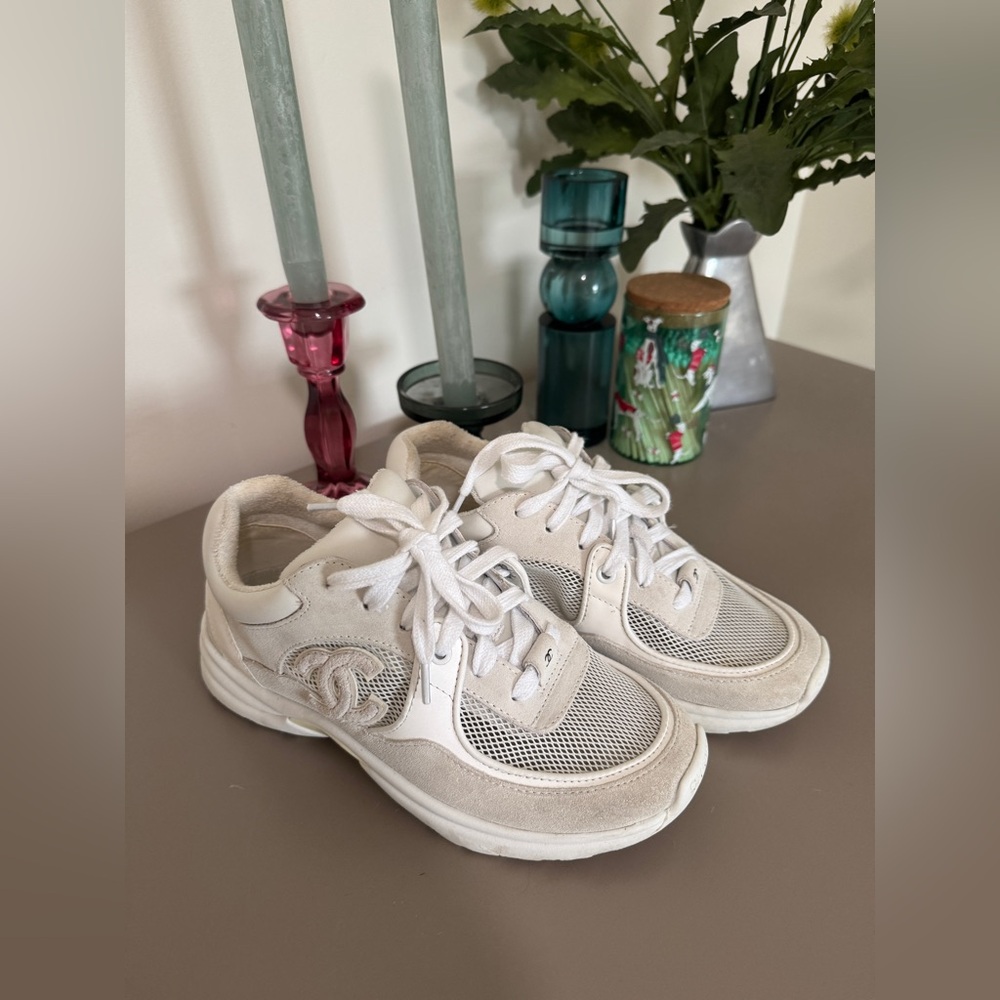 Chanel mesh summer  Casual Sneakers size 37